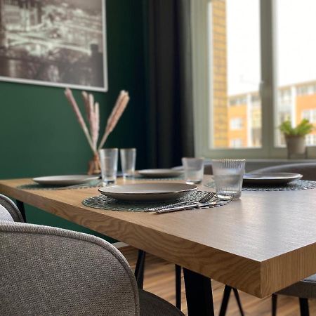 Stilvolles Loft Mit Kostenlosem Fahrrad Magdeburg Eksteriør billede
