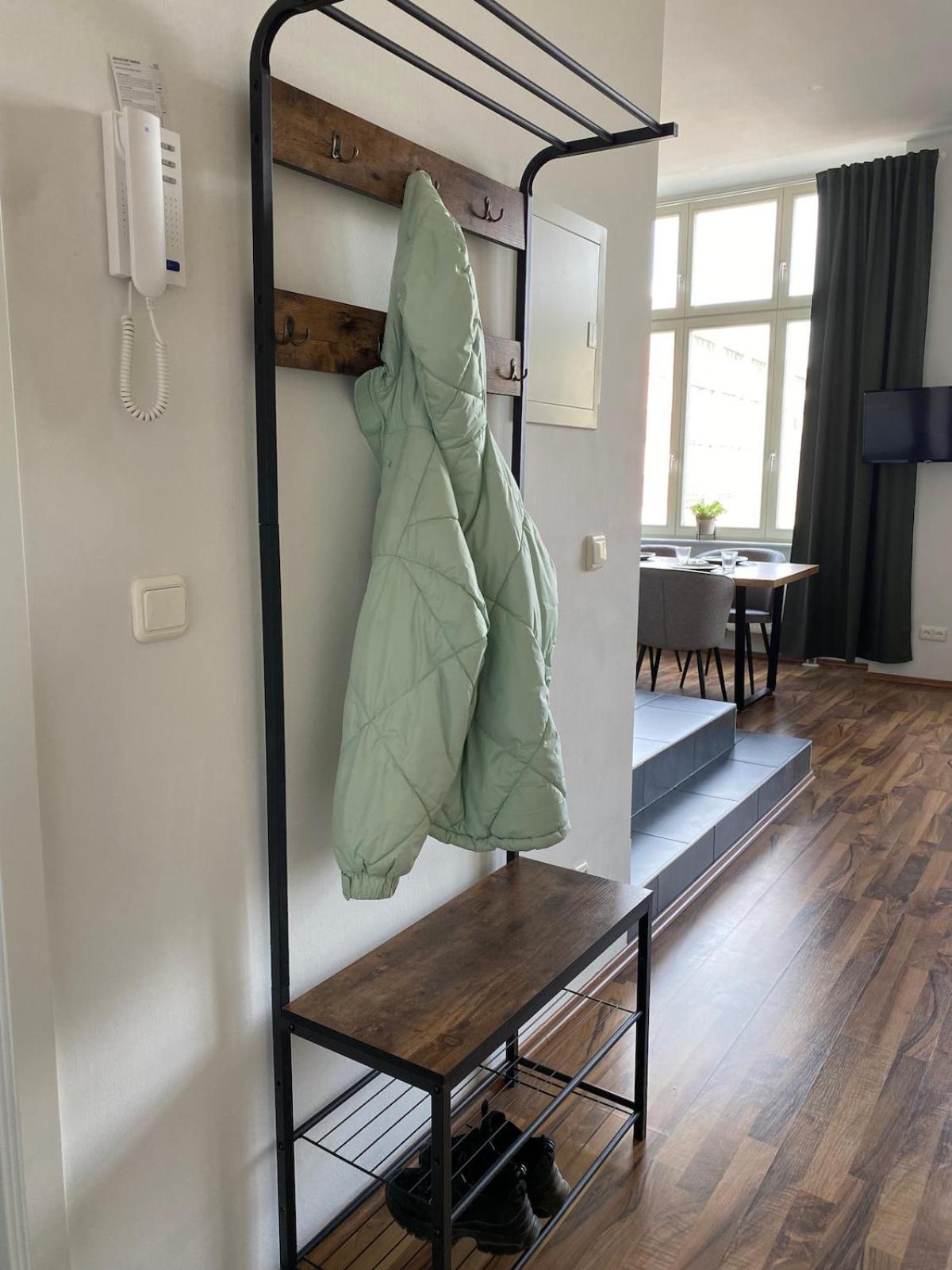 Stilvolles Loft Mit Kostenlosem Fahrrad Magdeburg Eksteriør billede
