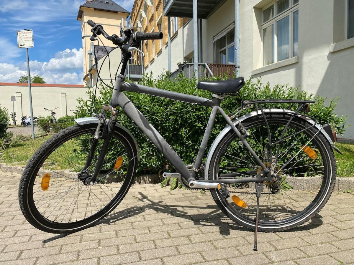 Stilvolles Loft Mit Kostenlosem Fahrrad Magdeburg Eksteriør billede