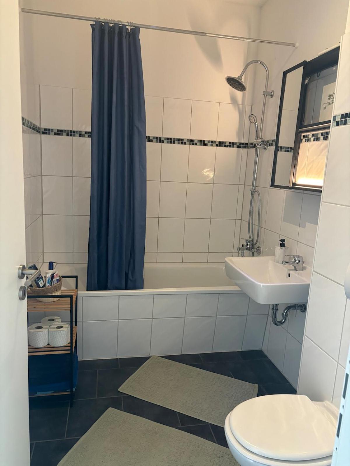 Stilvolles Loft Mit Kostenlosem Fahrrad Magdeburg Eksteriør billede