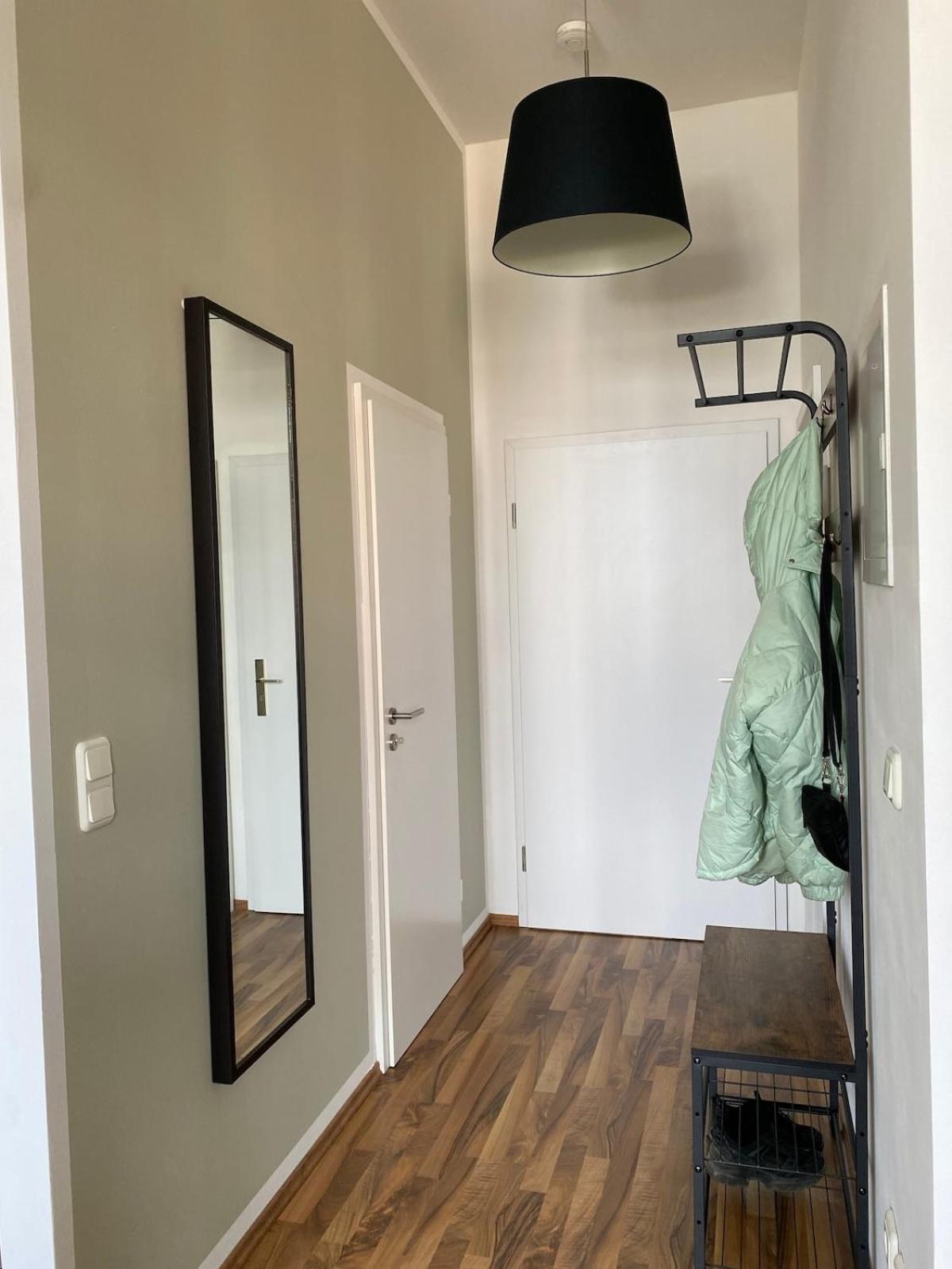 Stilvolles Loft Mit Kostenlosem Fahrrad Magdeburg Eksteriør billede